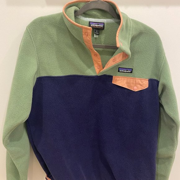 Patagonia Jackets & Blazers - Patagonia Synchilla Snap-T Pullover Medium